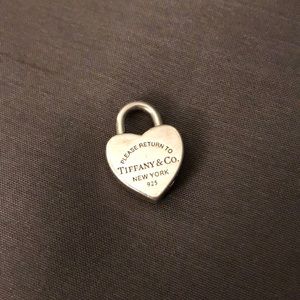 Tiffany & Co. Heart Lock Pendant